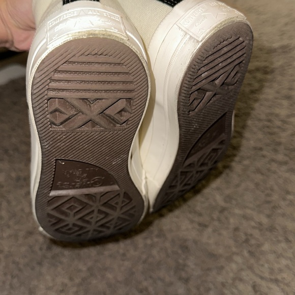 Converse CDG Comme des Garçons size 5 in wmns/ 3 in mens - Picture 5 of 5